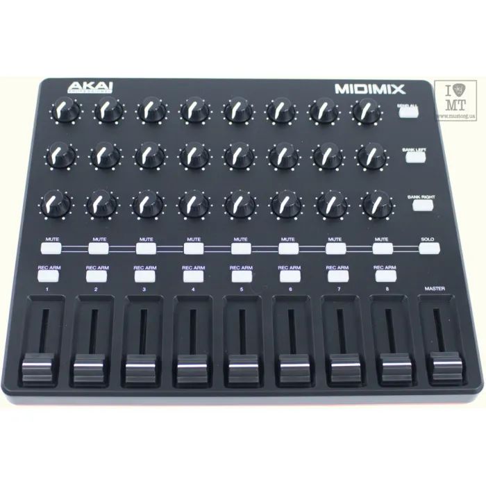 MIDI контролер Akai MIDIMIX (222386) зображення 5