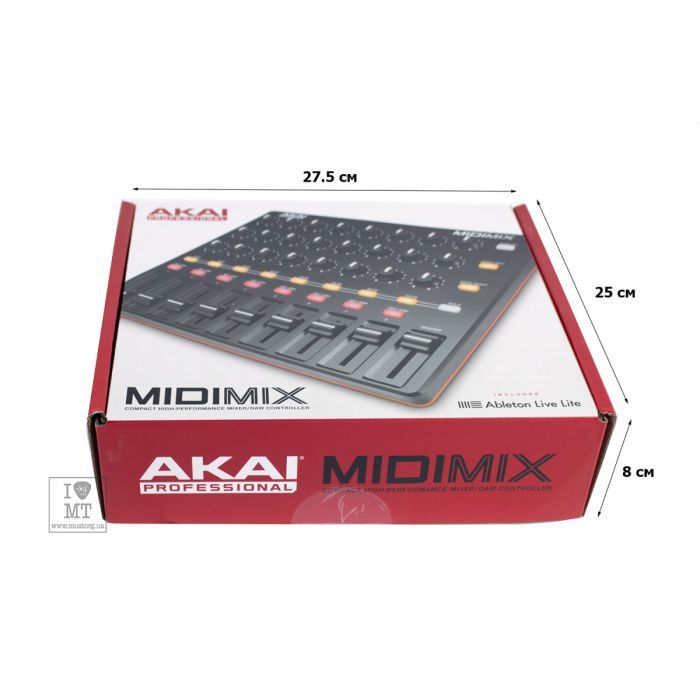 MIDI контролер Akai MIDIMIX (222386) зображення 6