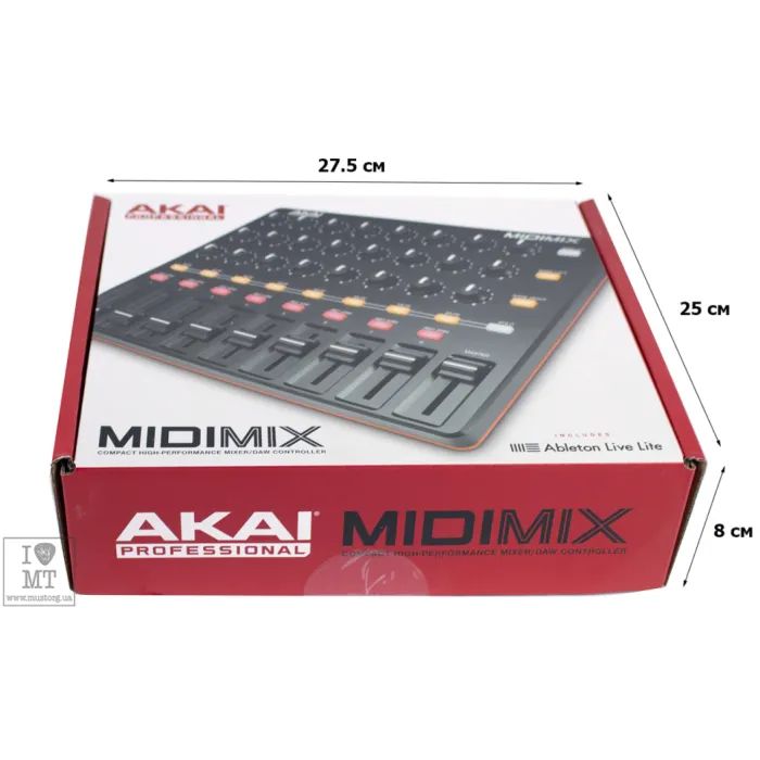 MIDI контролер Akai MIDIMIX (222386) зображення 6