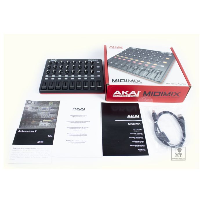 MIDI контролер Akai MIDIMIX (222386) зображення 7