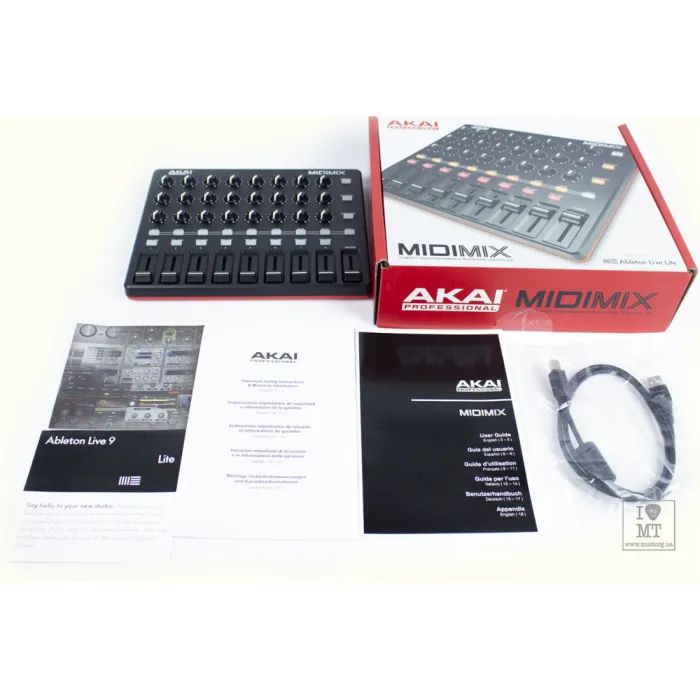 MIDI контролер Akai MIDIMIX (222386) зображення 7