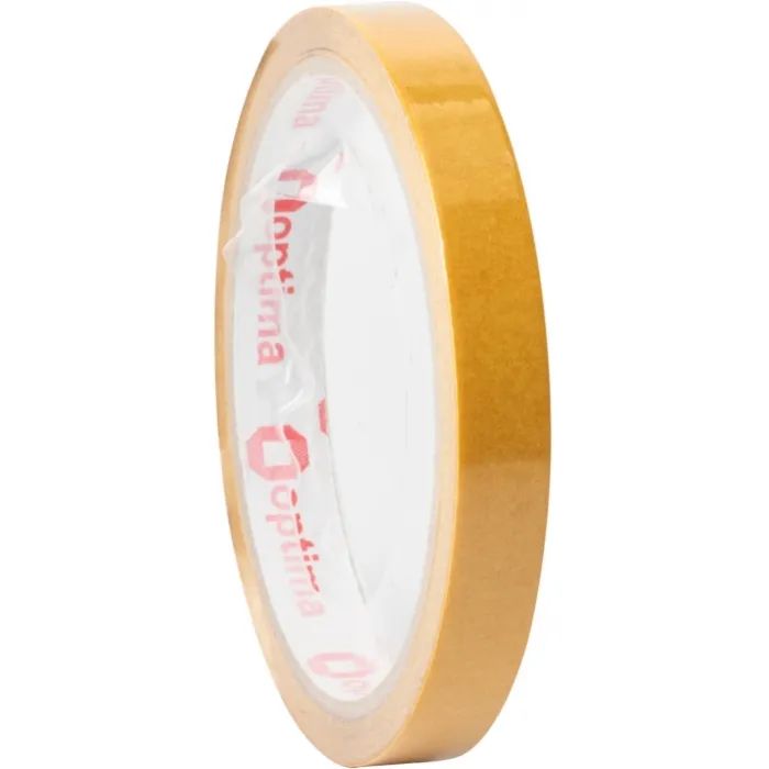 Скотч Optima двухсторонний на ПП основе 12 мм х 10 м (O45349)