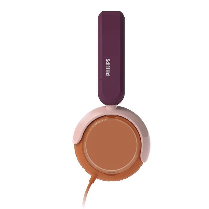 Наушники Philips TAK2000MP/00 USB-C/3,5 мм Burgundy/Orange (TAK2000MP/00) изображение 12