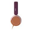 Наушники Philips TAK2000MP/00 USB-C/3,5 мм Burgundy/Orange (TAK2000MP/00) изображение 12