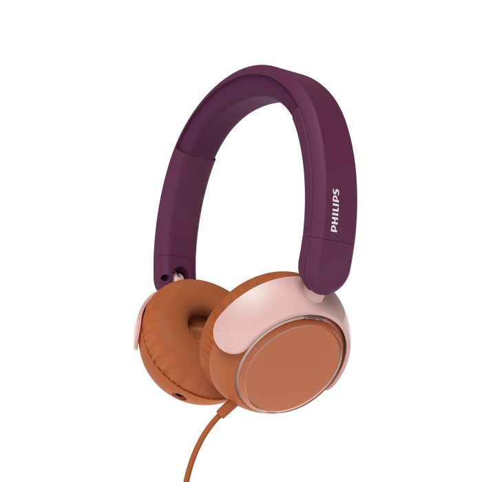 Наушники Philips TAK2000MP/00 USB-C/3,5 мм Burgundy/Orange (TAK2000MP/00)