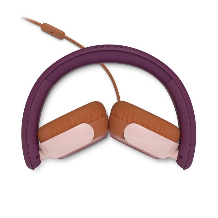 Наушники Philips TAK2000MP/00 USB-C/3,5 мм Burgundy/Orange (TAK2000MP/00) изображение 2