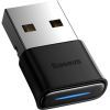 Bluetooth-адаптер Baseus USB 3.0 Bluetooth 5.0 BA04 Black (ZJBA000001) зображення 2