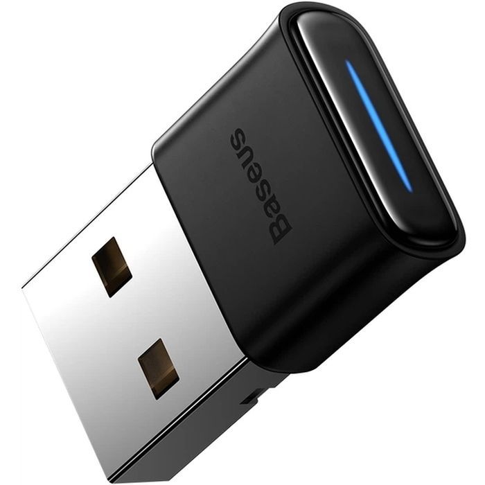 Bluetooth-адаптер Baseus USB 3.0 Bluetooth 5.0 BA04 Black (ZJBA000001) зображення 3