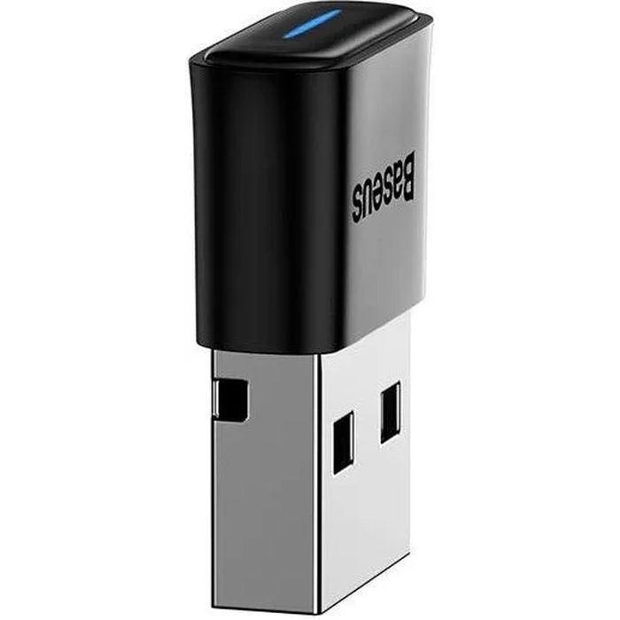 Bluetooth-адаптер Baseus USB 3.0 Bluetooth 5.0 BA04 Black (ZJBA000001) зображення 5