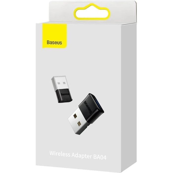 Bluetooth-адаптер Baseus USB 3.0 Bluetooth 5.0 BA04 Black (ZJBA000001) зображення 6