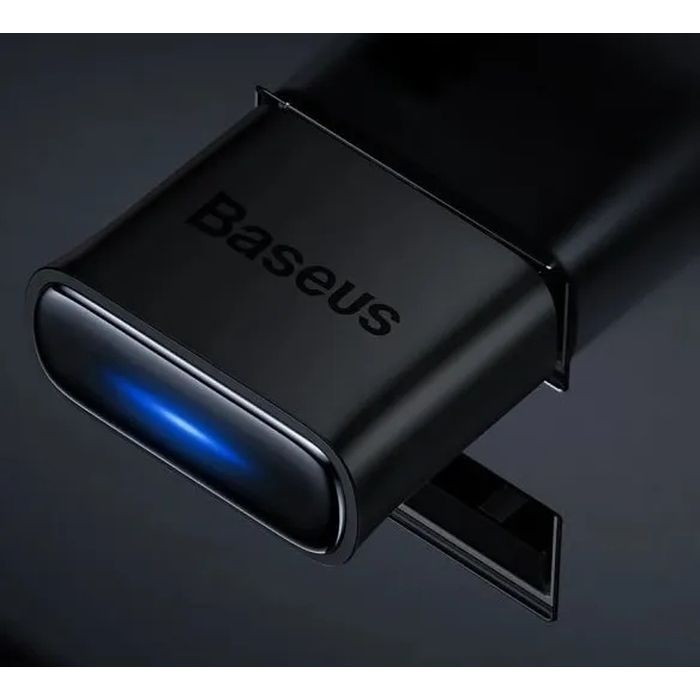 Bluetooth-адаптер Baseus USB 3.0 Bluetooth 5.0 BA04 Black (ZJBA000001) зображення 8