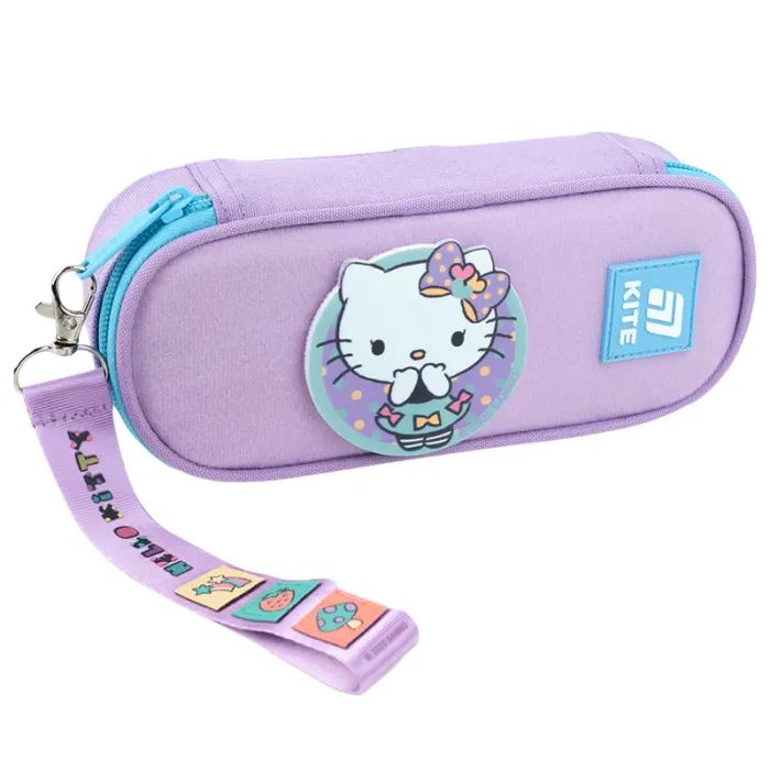 Бейдж Kite набір на липучці та підвіска Hello Kitty (HK25-3010-1) зображення 5