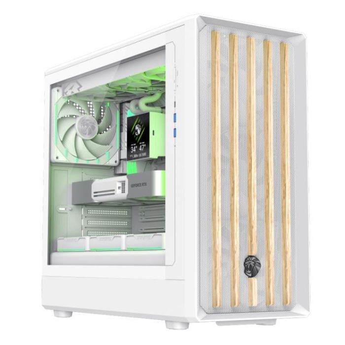 Корпус для ПК Gamemax CLAW 460 WW (9101-1200R0010) изображение 10