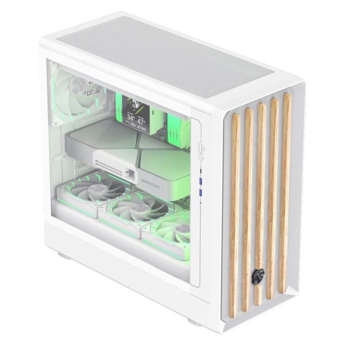 Корпус для ПК Gamemax CLAW 460 WW (9101-1200R0010) изображение 11