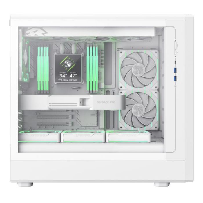 Корпус для ПК Gamemax CLAW 460 WW (9101-1200R0010) изображение 12