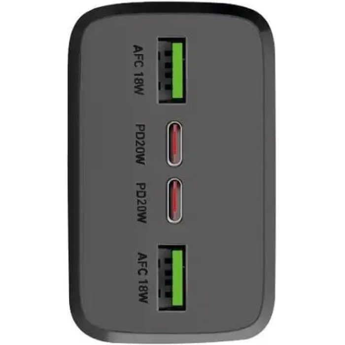 Батарея универсальная SBS 30000mAh 20W PD,QC, 2xUSB-A, 2xUSB-C Black (TTBB30000PD20K) изображение 2