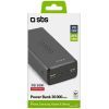 Батарея универсальная SBS 30000mAh 20W PD,QC, 2xUSB-A, 2xUSB-C Black (TTBB30000PD20K) изображение 3