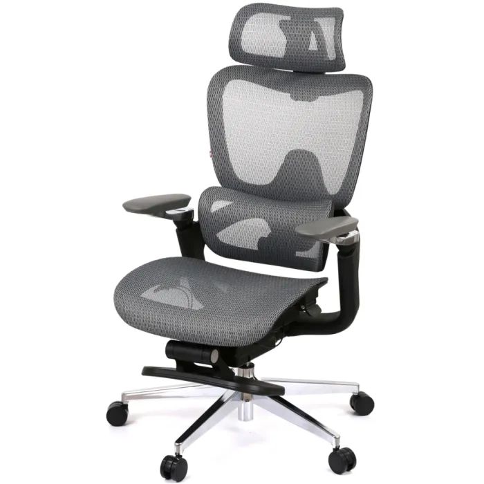 Офисное кресло Аклас Петрос R-SR (Серый) (00158584)