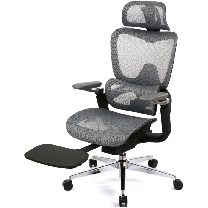 Офисное кресло Аклас Петрос R-SR (Серый) (00158584) изображение 6