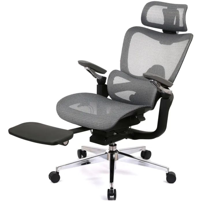 Офисное кресло Аклас Петрос R-SR (Серый) (00158584) изображение 7