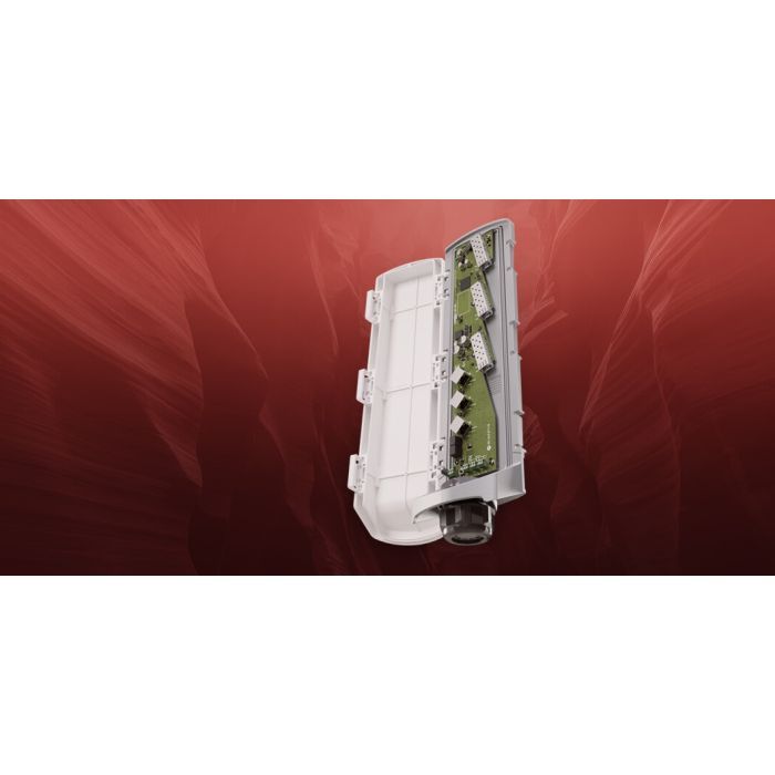 Коммутатор сетевой Mikrotik CSS606-1G-2GI-3S+OUT изображение 6