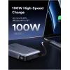 Батарея универсальная Ugreen 20000mAh 145W with Built-in Cable (PB551 55992B) изображение 9