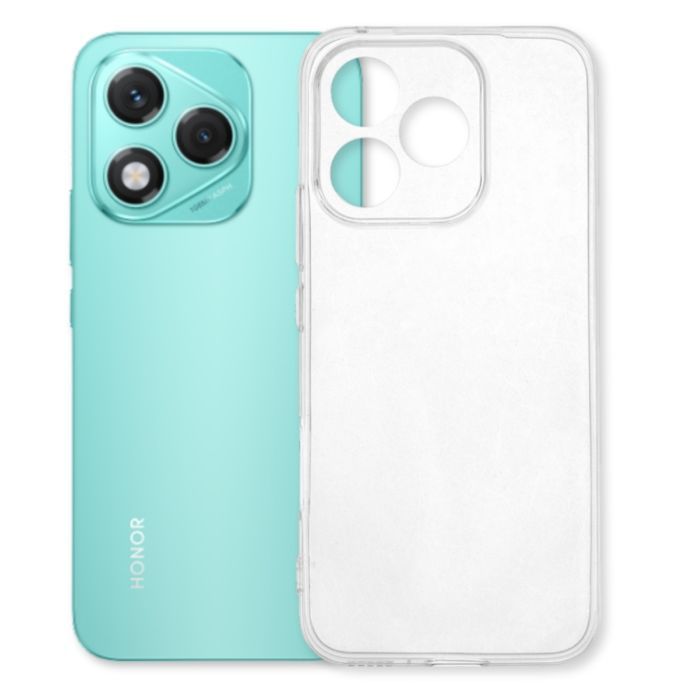 Чохол до мобільного телефона BeCover silicone Honor 400 Lite Black (714939) зображення 2