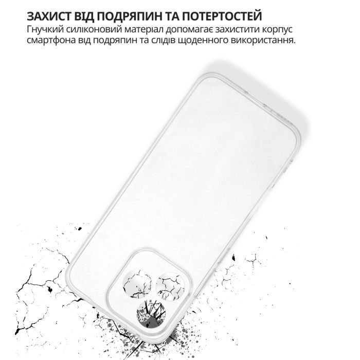 Чохол до мобільного телефона BeCover silicone Honor 400 Lite Black (714939) зображення 3