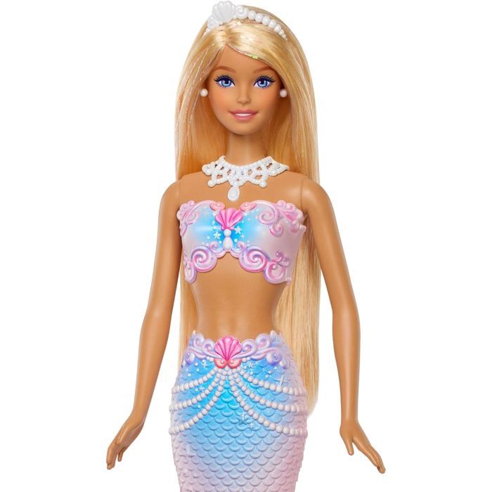 Кукла Barbie Русалочка Фантастический мир Мыльное шоу (JLW56) изображение 2