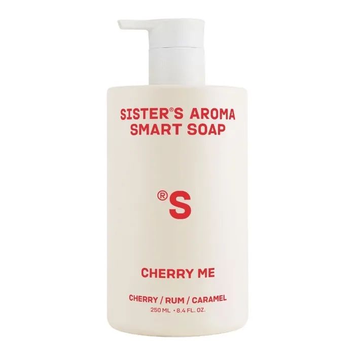 Рідке мило Sister's Aroma Smart Soap Cherry Me 250 мл (4820227786404)