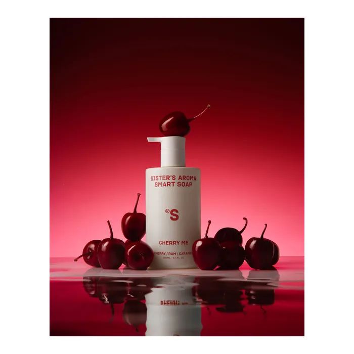 Рідке мило Sister's Aroma Smart Soap Cherry Me 250 мл (4820227786404) зображення 2