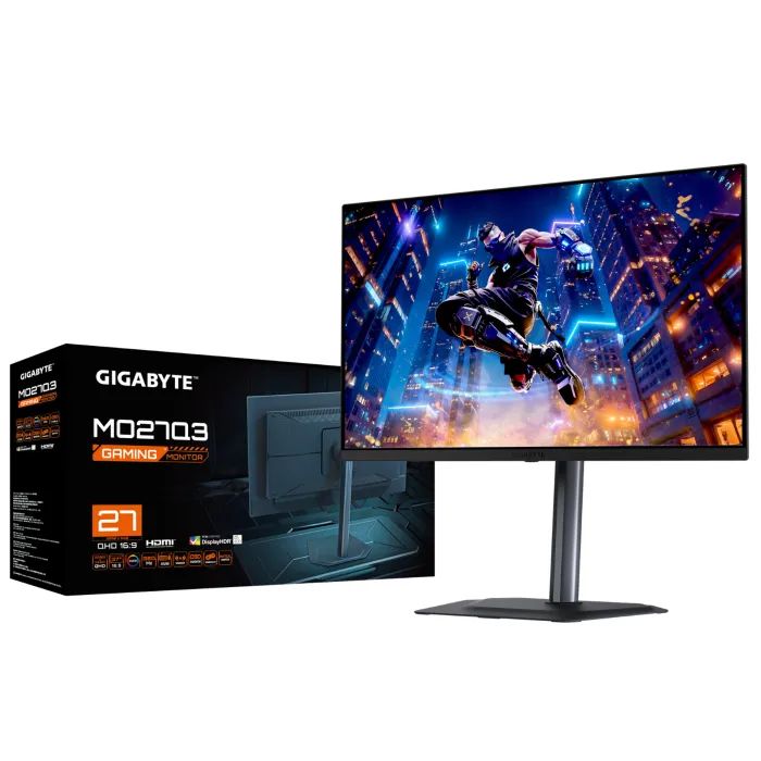 Монітор GIGABYTE MO27Q3 Gaming Monitor зображення 7