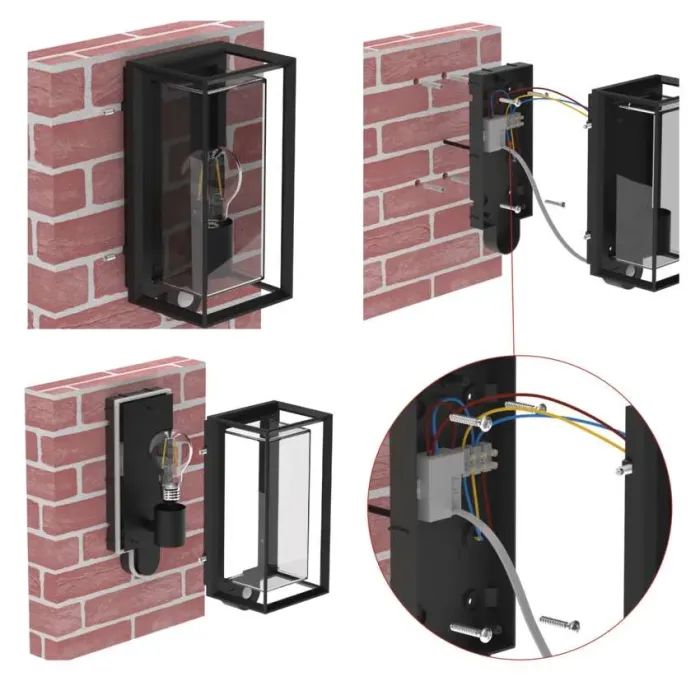 Светильник EMOS E27 IP44 15W з датчиком руху (ZGH040P) изображение 11