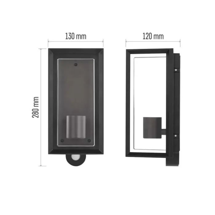 Светильник EMOS E27 IP44 15W з датчиком руху (ZGH040P) изображение 6
