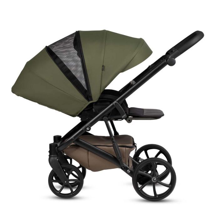 Коляска TUTIS 2 в 1 VIVA 6 plus (Leather Cedar) (1612083) зображення 11