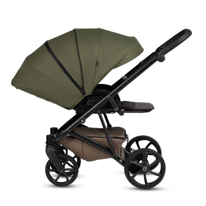 Коляска TUTIS 2 в 1 VIVA 6 plus (Leather Cedar) (1612083) зображення 12