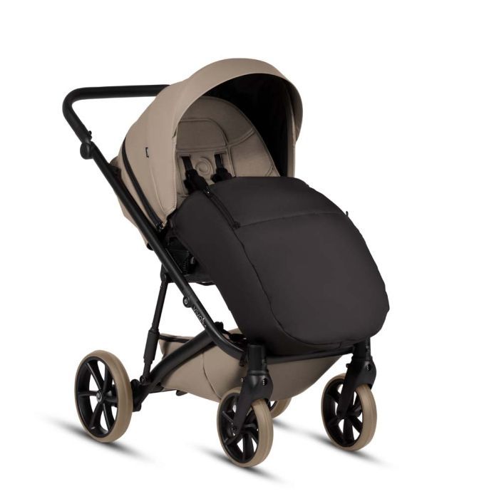 Коляска TUTIS 2 в 1 VIVA 6 plus (Leather Cedar) (1612083) зображення 5