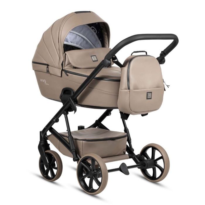 Коляска TUTIS 2 в 1 VIVA 6 plus (Leather Cedar) (1612083) зображення 6