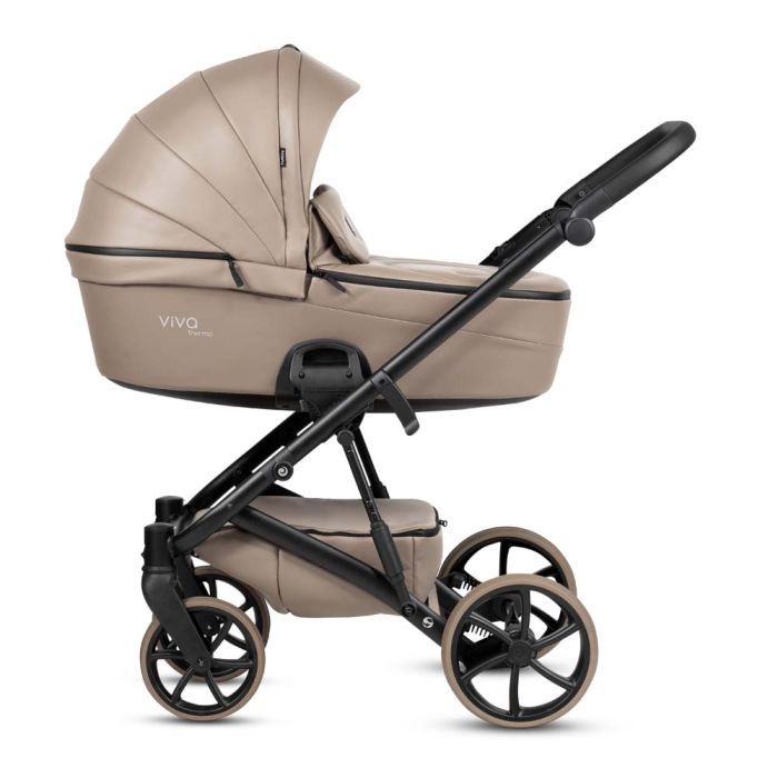 Коляска TUTIS 2 в 1 VIVA 6 plus (Leather Cedar) (1612083) зображення 7