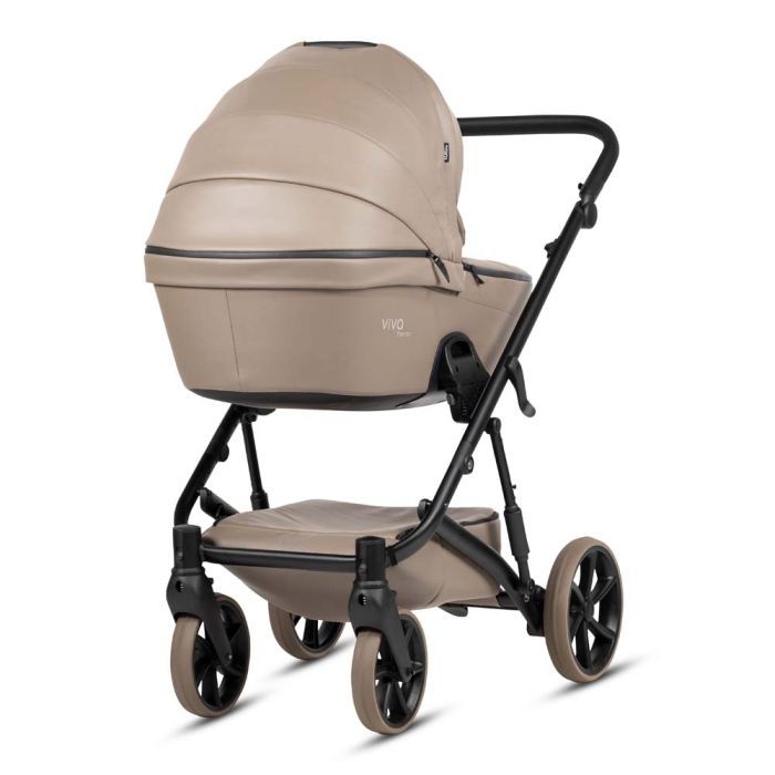 Коляска TUTIS 2 в 1 VIVA 6 plus (Leather Cedar) (1612083) зображення 8