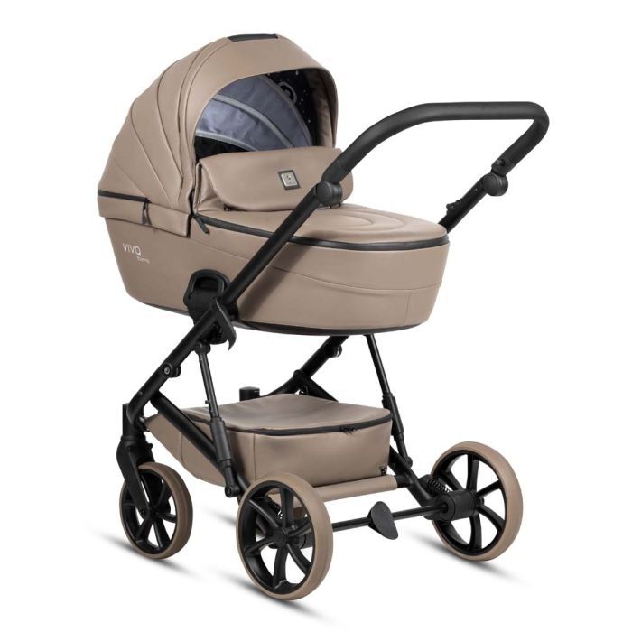 Коляска TUTIS 2 в 1 VIVA 6 plus (Leather Cedar) (1612083) зображення 9