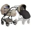 Коляска TUTIS 2 в 1 VIVA 6 plus (Leather Cappuccion) (1612149)