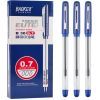 Ручка масляна Baoke Elite 0.7 мм, з грипом синя, 12 шт (B30-blue)