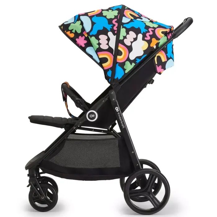 Коляска Kinderkraft Grande Plus Happy Shapes (KSGRAN00HAP0000) (5902533925568) зображення 2