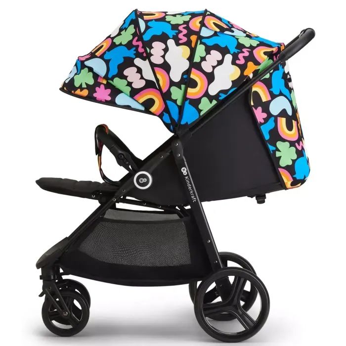 Коляска Kinderkraft Grande Plus Happy Shapes (KSGRAN00HAP0000) (5902533925568) зображення 3