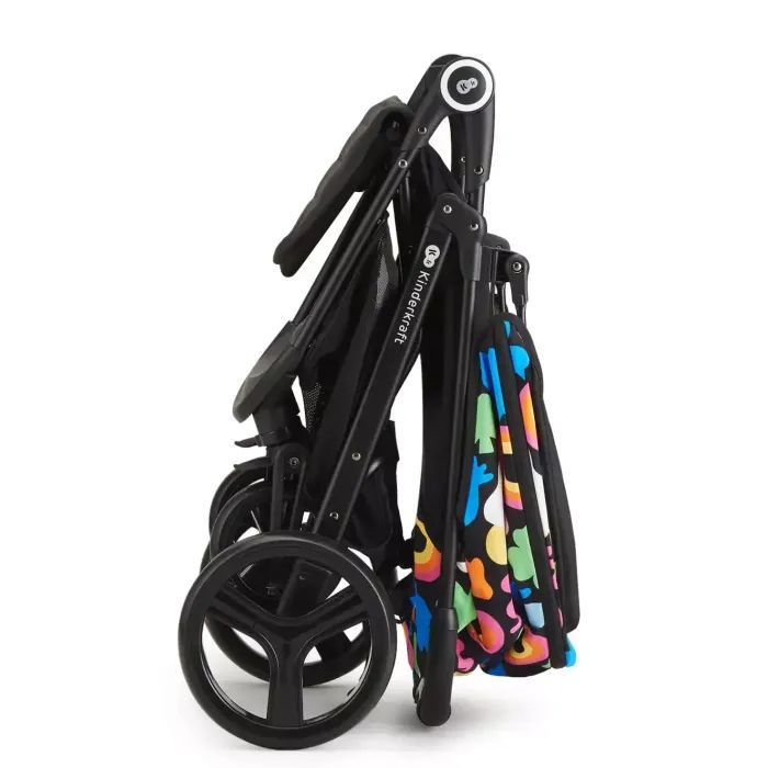 Коляска Kinderkraft Grande Plus Happy Shapes (KSGRAN00HAP0000) (5902533925568) зображення 4