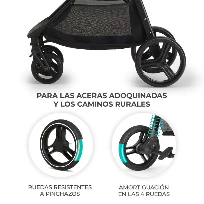 Коляска Kinderkraft Grande Plus Happy Shapes (KSGRAN00HAP0000) (5902533925568) зображення 8