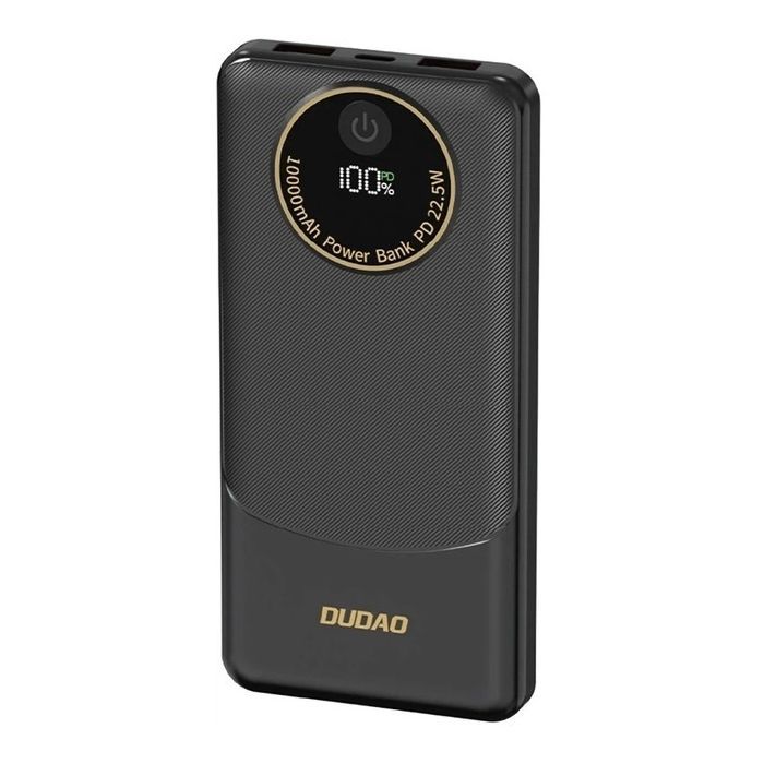 Батарея універсальна Dudao K12Pro 10000mAh 22,5W, PD, USB-A, USB-C (6976625333882)