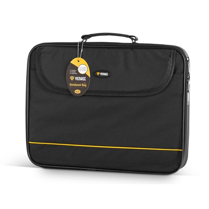 Сумка для ноутбука YENKEE 15.6" YBN 15BDL01 black 39x30x3.5 см (45008367) изображение 2