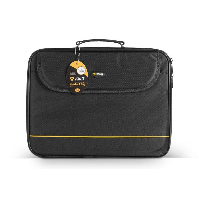 Сумка для ноутбука YENKEE 15.6" YBN 15BDL01 black 39x30x3.5 см (45008367) изображение 4